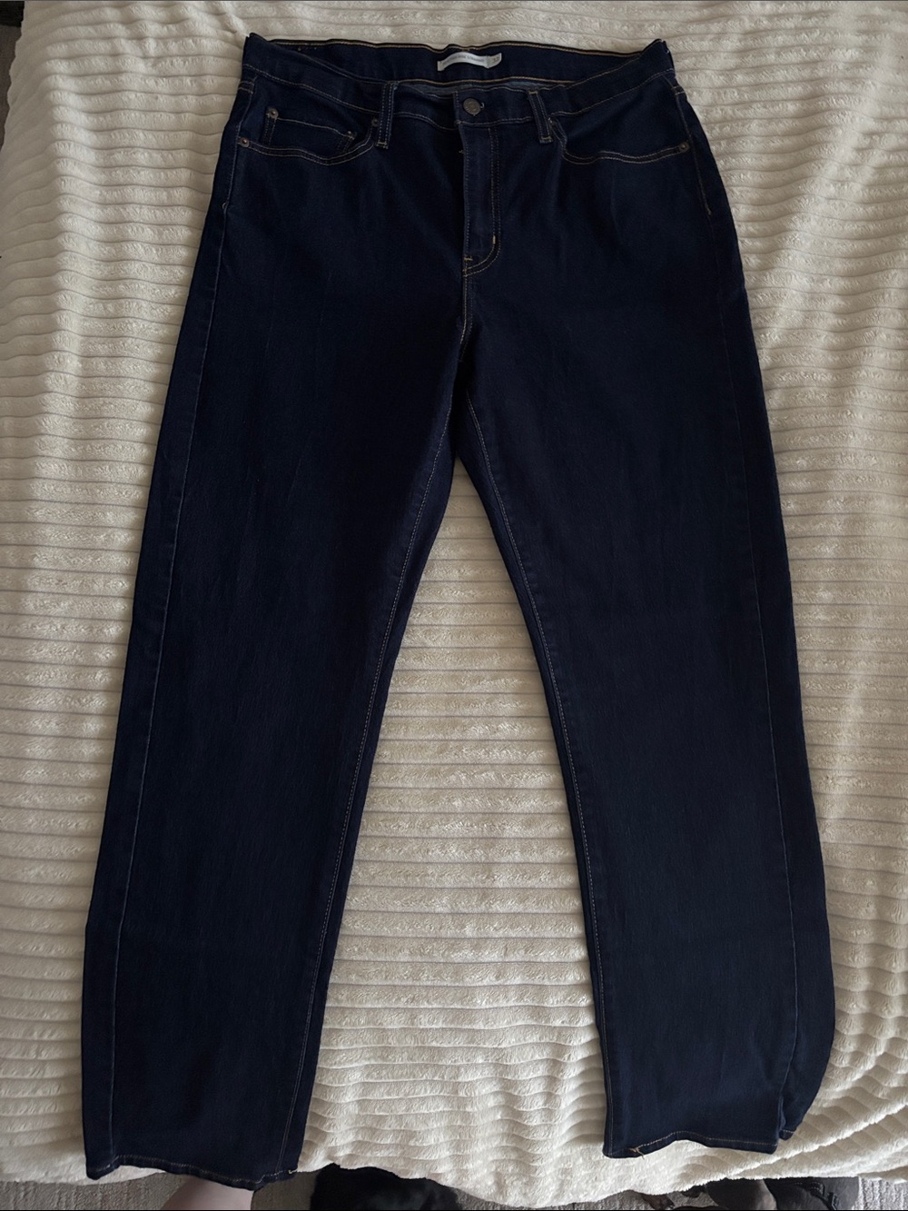 Levi’s Dark Indigo Straight Leg Jeans